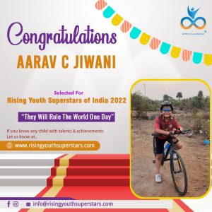 Aarav Chetan Jiwani: Champion on Wheels
