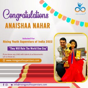 Anaishaa Nahar: The Chess Prodigy