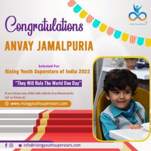 Anvay Jamalpuria: Genius with Numbers