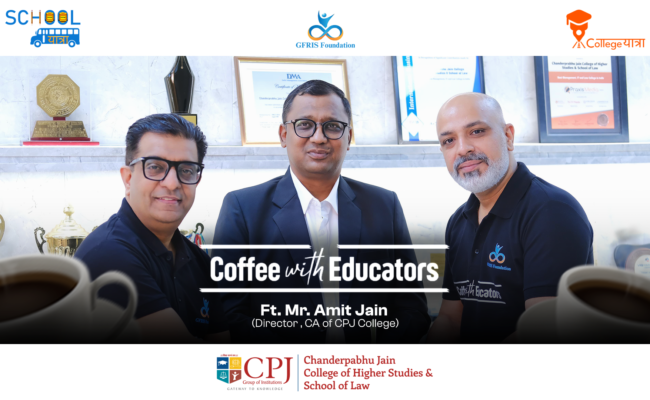 Coffee with Educators Thumbnail Amit Jain