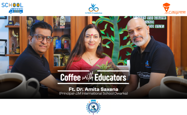 Coffee with Educators Thumbnail Amita Saxena