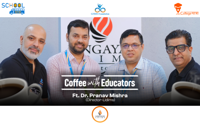 Coffee with Educators Thumbnail Pranav Mishra