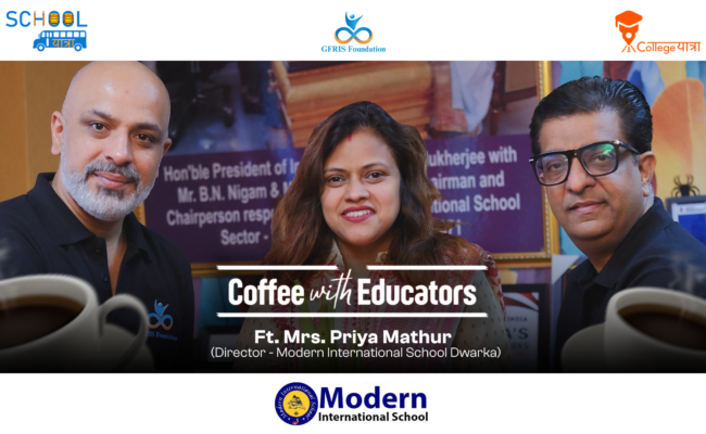 Coffee with Educators Thumbnail Priya Mathur