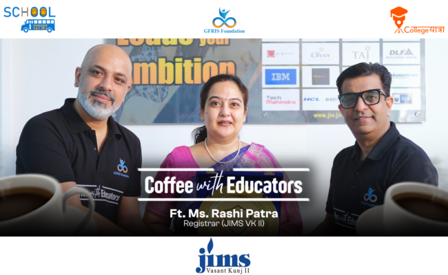 Coffee with Educators Thumbnail Rashi Patra