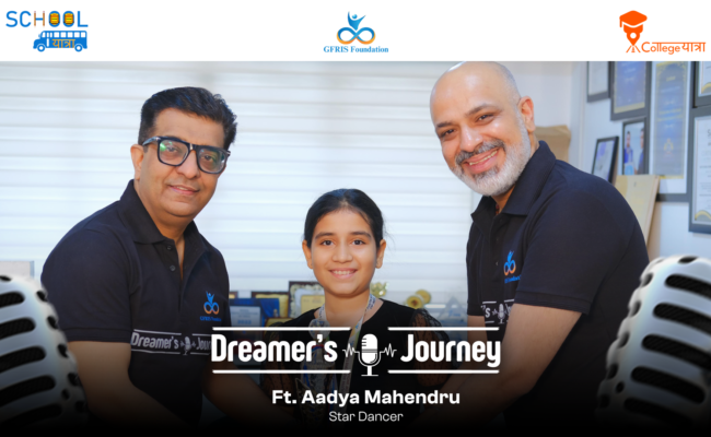 Dreamer's Journey Aadhya Mahendru Thumbnail