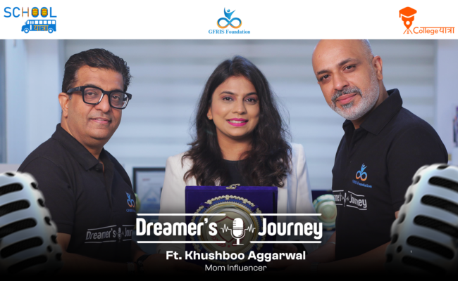 Dreamer's Journey Khushboo Aggarwal Thumbnail