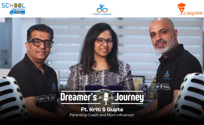 Dreamer's Journey Kriti S Gupta Thumbnail