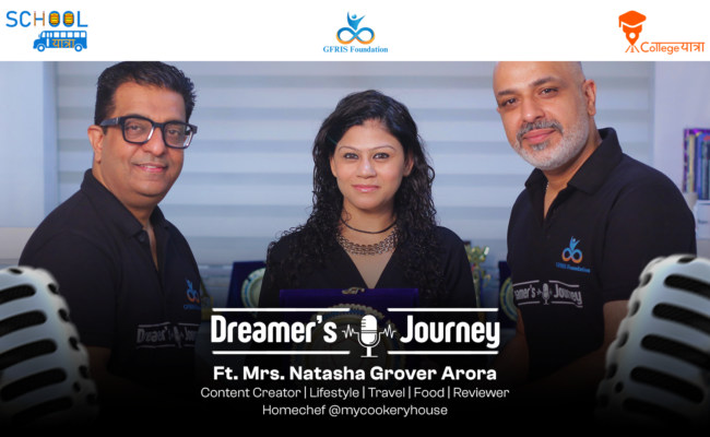 Dreamer's Journey Natasha Grover Arora Thumbnail