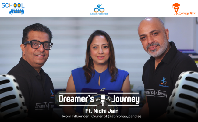 Dreamer's Journey Nidhi Jain Thumbnail