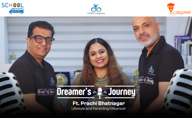 Dreamer's Journey Prachi Bhatnagar Thumbnail