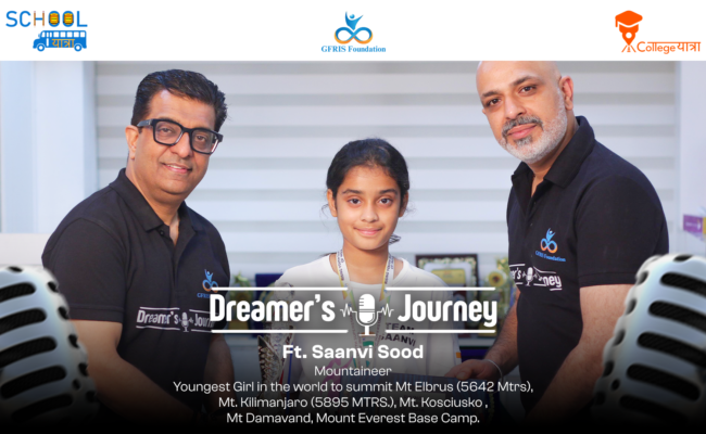 Dreamer's Journey SAanvi Sood Thumbnail