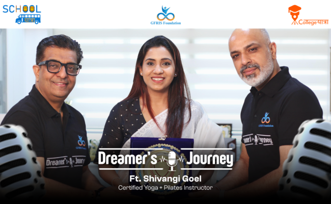 Dreamer's Journey Shivangi Goel Thumbnail